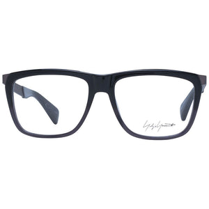 Yohji Yamamoto Schwarze Brille aus Acetat (Gestell)