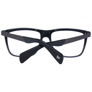 Yohji Yamamoto Schwarze Brille aus Acetat (Gestell)