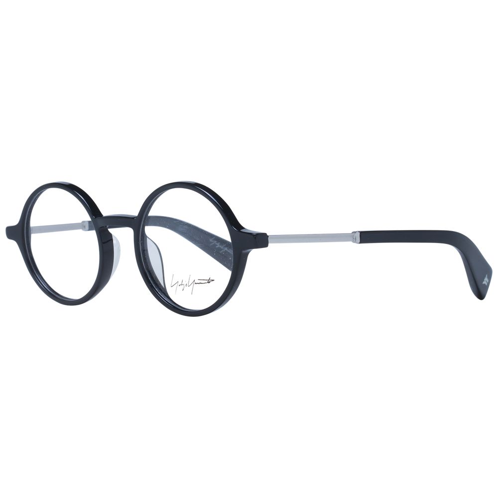 Yohji Yamamoto Schwarze Brille aus Acetat (Gestell)