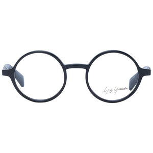 Yohji Yamamoto Schwarze Brille aus Acetat (Gestell)