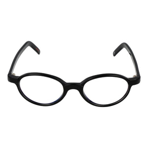 Andy Wolf Schwarze Brille aus Acetat (Gestell)