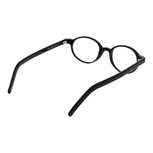 Andy Wolf Schwarze Brille aus Acetat (Gestell)
