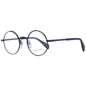Yohji Yamamoto Blaue Metallbrille (Gestell)