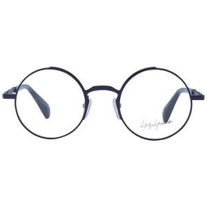 Yohji Yamamoto Blaue Metallbrille (Gestell)