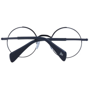 Yohji Yamamoto Blaue Metallbrille (Gestell)