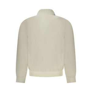 K-WAY Beige Nylon-Jacke & Mantel