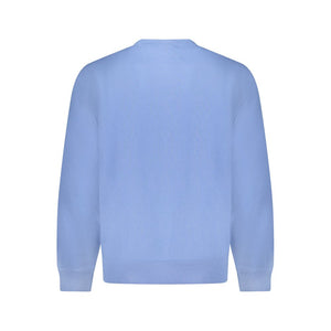 Calvin Klein Blaues Baumwoll-Sweatshirt für Herren