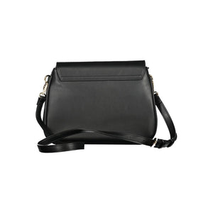 Mario Valentino Schwarze Handtasche aus Polyethylen