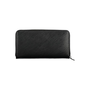 Calvin Klein Schwarze Geldbörse aus Polyurethan für Damen