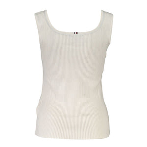 Tommy Hilfiger Weißes Modal-T-Shirt
