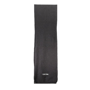 Black Cotton Women Scarf