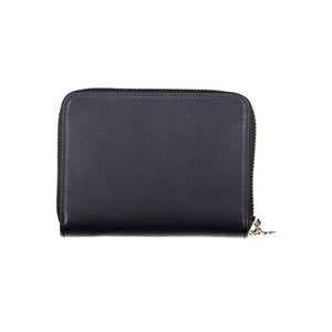 Tommy Hilfiger Damen-Portemonnaie aus blauem Polyurethan