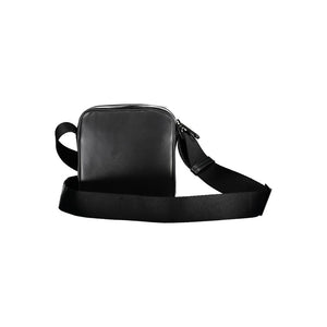 Calvin Klein Schwarze Polyester Handtasche