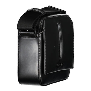Calvin Klein Schwarze Polyester Handtasche