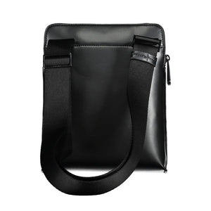 Calvin Klein Schwarze Polyester-Umhängetasche