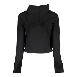 Calvin Klein Schwarzes Sweatshirt aus Elastan