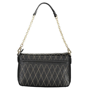 Mario Valentino Nero Handtasche aus Polyurethan für Damen