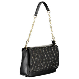 Mario Valentino Nero Handtasche aus Polyurethan für Damen