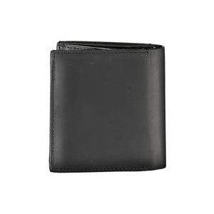 Black Leather Men Wallet