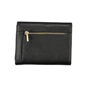 Calvin Klein Nero Damen Geldbörse aus Polyurethan