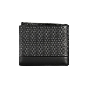 Black Polyester Women Shoulder Bag