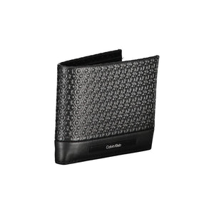 Black Polyester Women Shoulder Bag