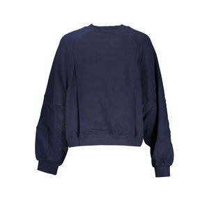 Tommy Hilfiger Blauer Baumwoll-Sweatshirt für Damen
