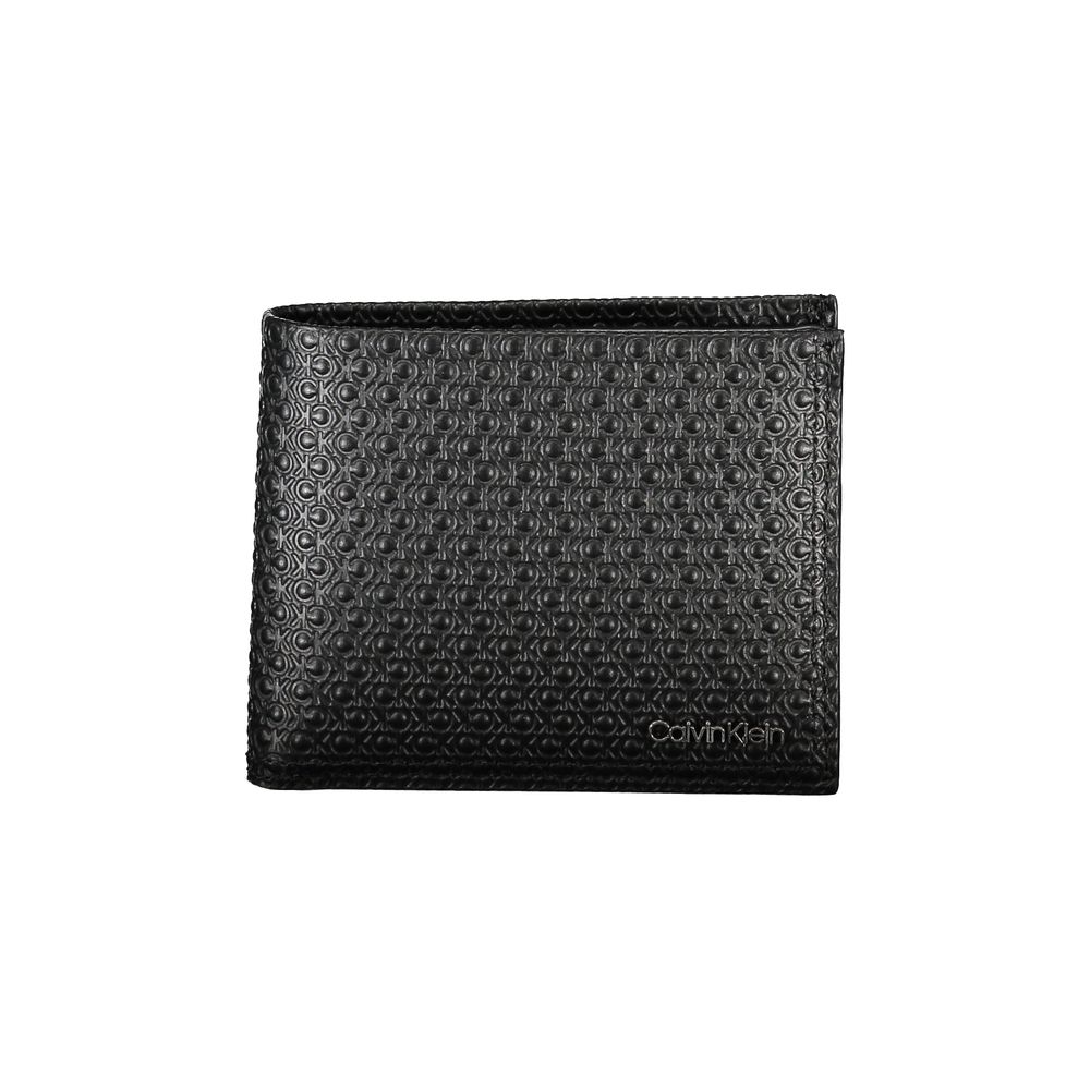 Black Leather Men Wallet
