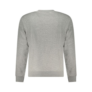 Napapijri Grauer Baumwoll-Sweatshirt für Herren