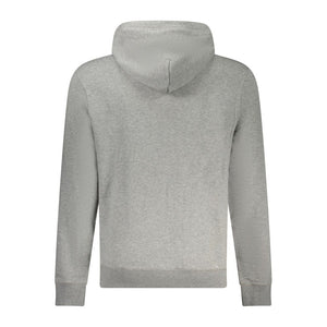 Napapijri Grauer Baumwollpullover für Herren