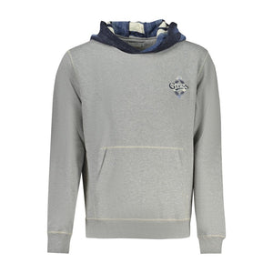 Guess Jeans Grigio Baumwoll-Sweatshirt für Herren