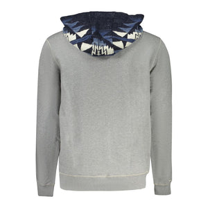 Guess Jeans Grigio Baumwoll-Sweatshirt für Herren