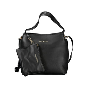 Mario Valentino Handtasche aus Nero-Polyurethan für Damen