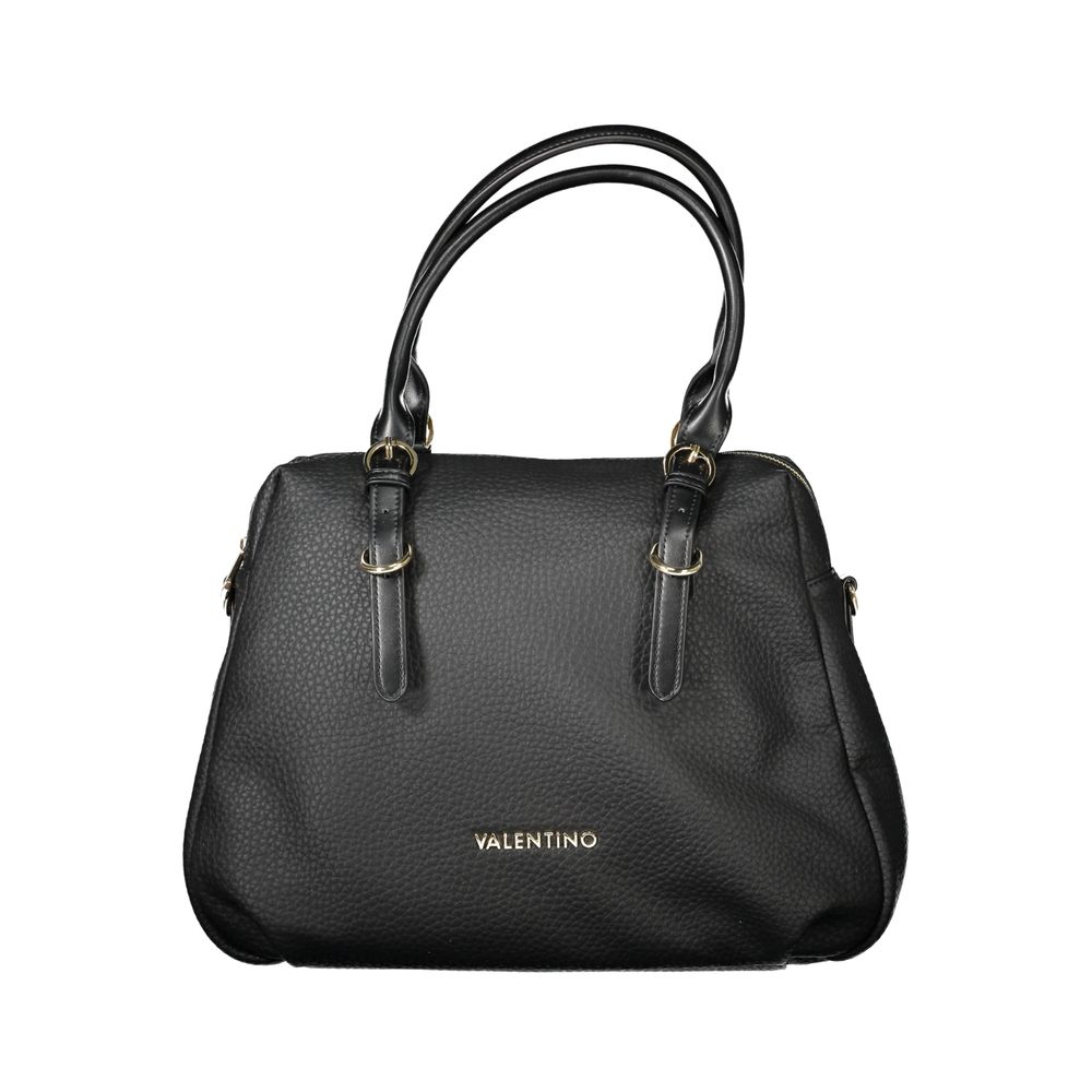 Mario Valentino Handtasche aus Nero-Polyurethan für Damen