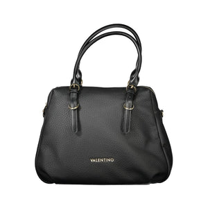 Mario Valentino Handtasche aus Nero-Polyurethan für Damen