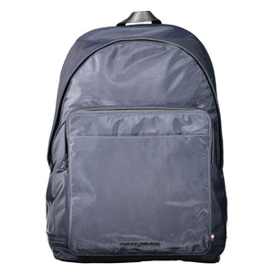 Tommy Hilfiger Blauer Rucksack aus Polyester