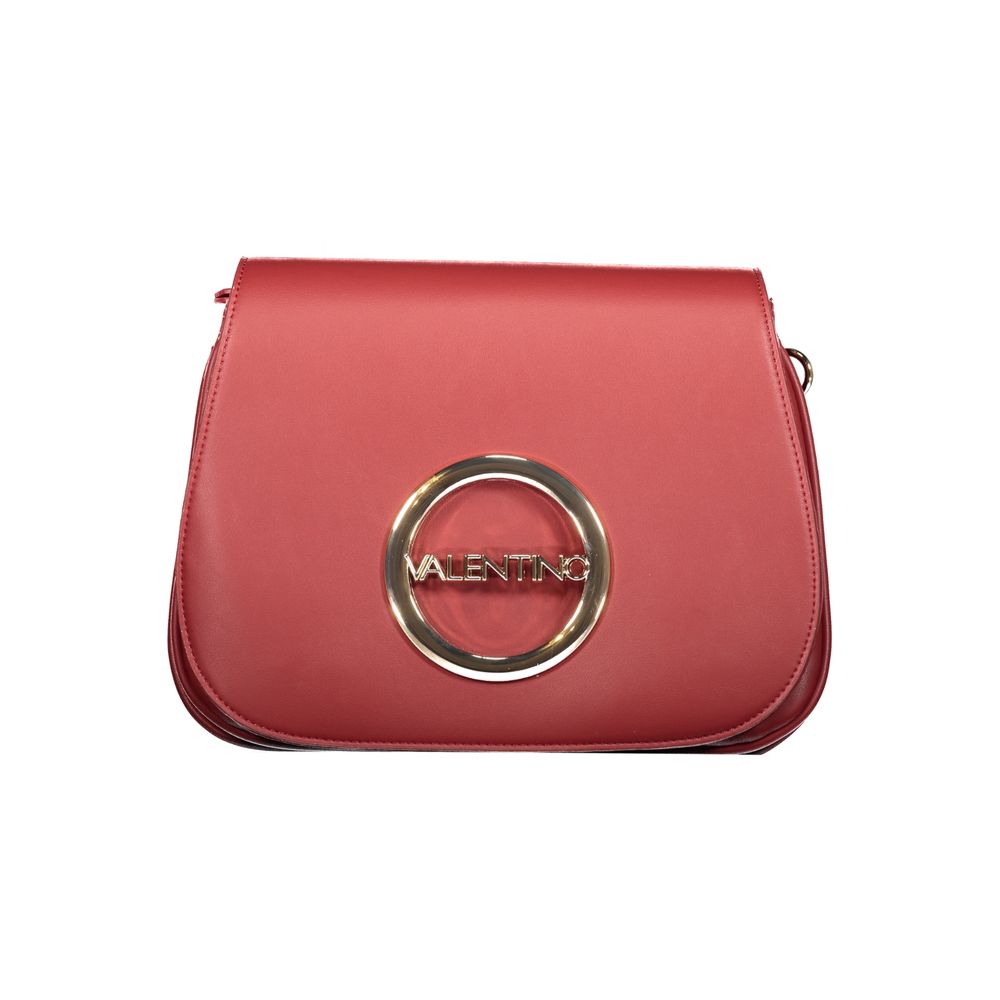Mario Valentino Damenhandtasche aus rotem Polyurethan