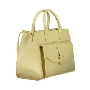 Mario Valentino Verde Polyurethane Damen Handtasche