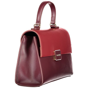 Mario Valentino Damenhandtasche aus rotem Polyurethan