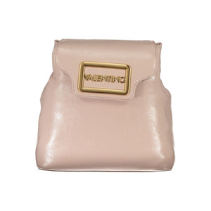 Mario Valentino Rosa Polyethylen-Rucksack