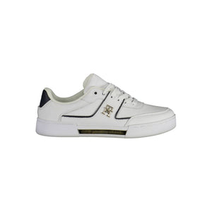 Tommy Hilfiger Weiße Leder-Sneaker für Damen