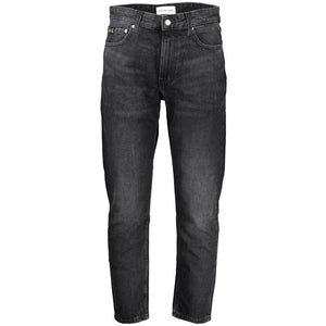 Calvin Klein Blu Baumwoll-Jeans für Damen