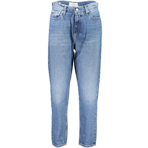 Azzurro Cotton Women's Jean