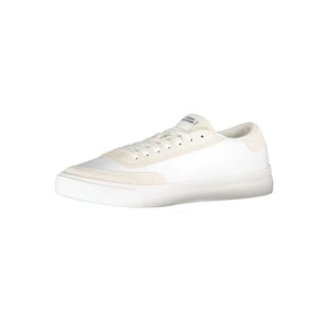 Tommy Hilfiger Weiße Leder-Sneaker für Herren