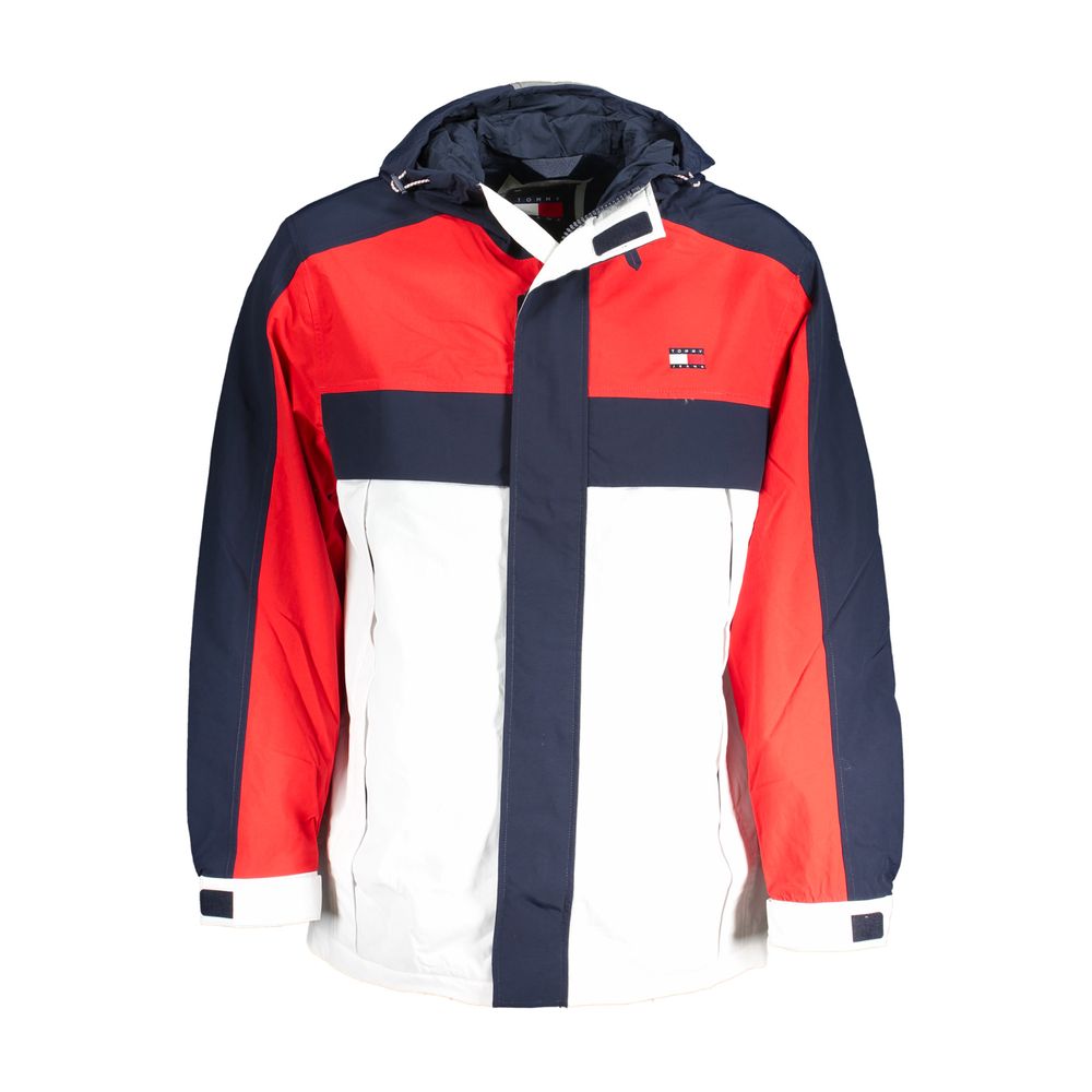 Tommy Hilfiger Herrenjacke aus Polyamid in Blau