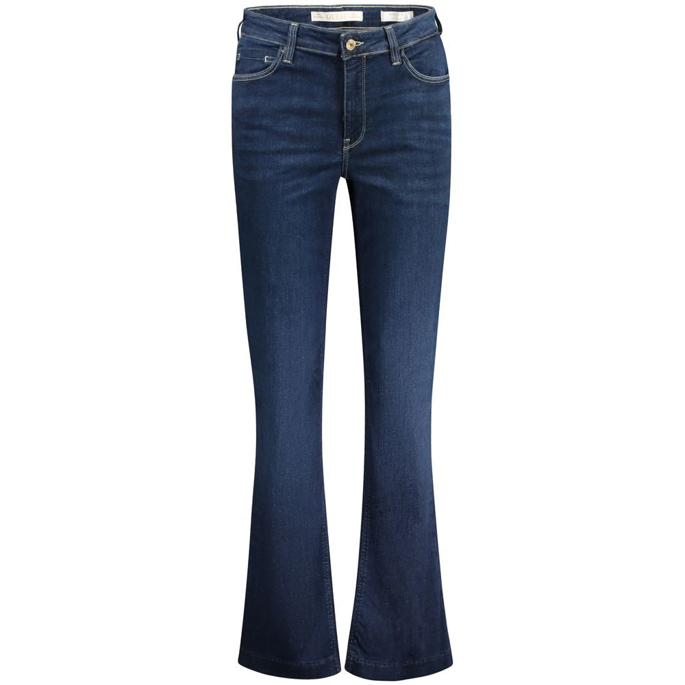 Guess Jeans Blaue Baumwolljeans Denim
