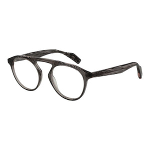Yohji Yamamoto Braune Kunststoffbrille (Fassung)