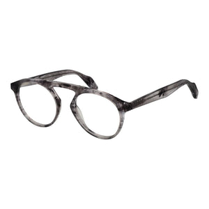 Yohji Yamamoto Graue Kunststoffbrille (Gestell)