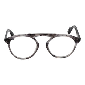 Yohji Yamamoto Graue Kunststoffbrille (Gestell)