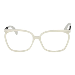 Yohji Yamamoto Weiße Kunststoffbrille (Gestell)